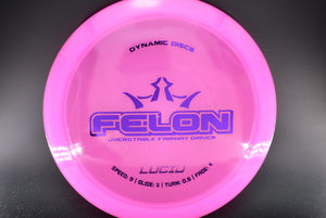 Dynamic Discs Felon - Lucid - Nailed It Disc Golf