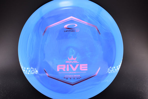 Latitude 64 Rive - Nailed It Disc Golf