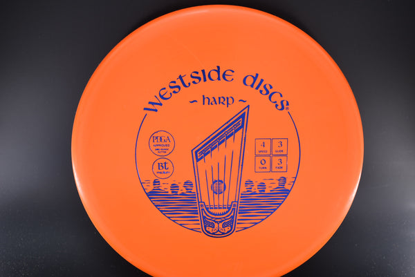 Westside Discs Harp - All BT - Nailed It Disc Golf