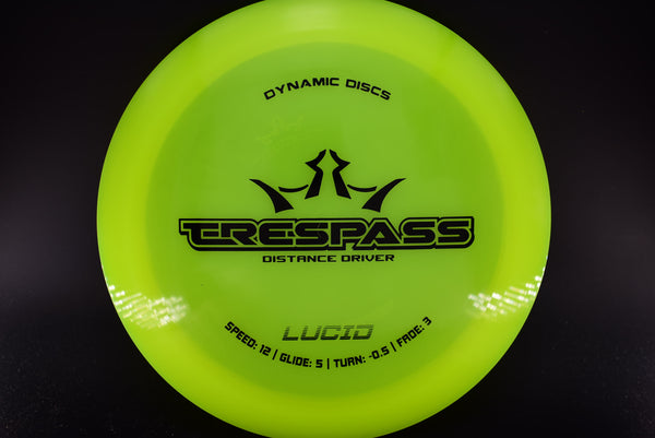 Dynamic Discs Trespass - Lucid - Nailed It Disc Golf