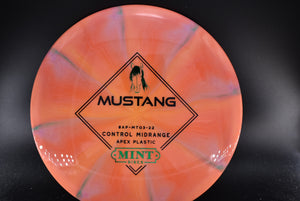 Mint Discs - Mustang - Swirl Apex - Nailed It Disc Golf
