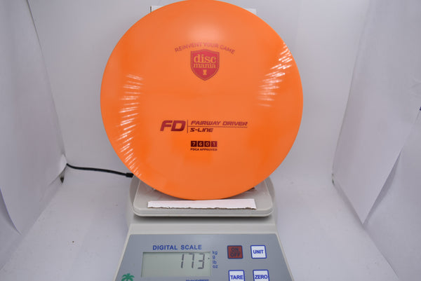 Discmania FD - S-Line - Nailed It Disc Golf