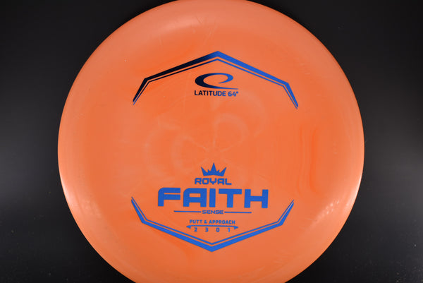 Latitude 64 Royal Line Faith - Nailed It Disc Golf