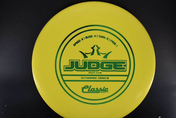 Dynamic Discs Judge - Classic Soft - Nailed It Disc Golf