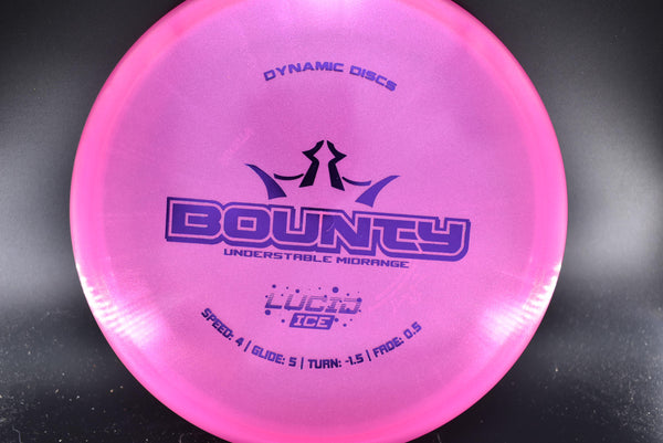 Dynamic Discs Bounty - Lucid Ice - Nailed It Disc Golf
