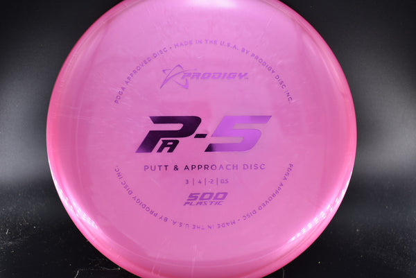 Prodigy - PA-5 - 500 - Nailed It Disc Golf