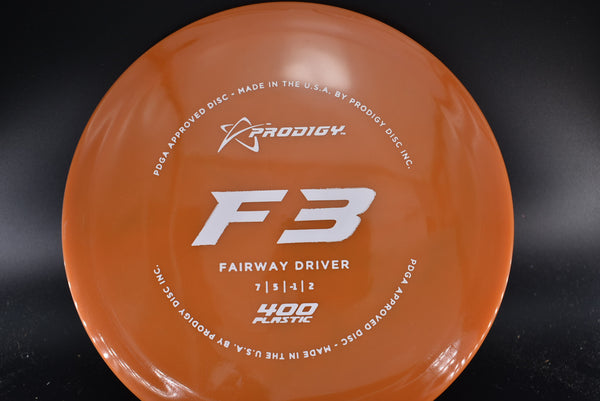 Prodigy - F3 - 400 - Nailed It Disc Golf