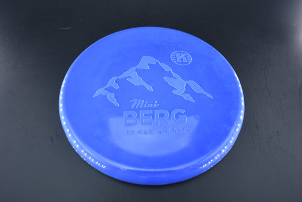 Kastaplast Mini Berg - Nailed It Disc Golf