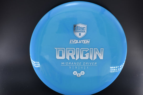 Discmania Origin - Neo - Nailed It Disc Golf