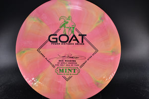 Mint Discs - Goat - Swirl Apex - Nailed It Disc Golf