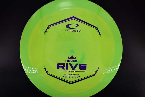 Latitude 64 Rive - Nailed It Disc Golf