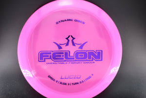 Dynamic Discs Felon - Lucid - Nailed It Disc Golf