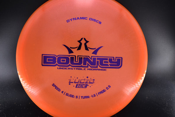 Dynamic Discs Bounty - Lucid Ice - Nailed It Disc Golf