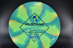 Mint Discs - Mustang - Swirl Apex - Nailed It Disc Golf