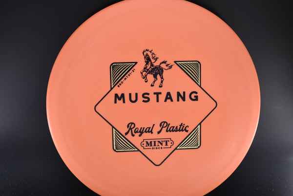 Mint Discs - Mustang - Royal - Nailed It Disc Golf