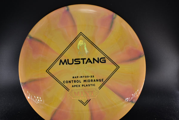 Mint Discs - Mustang - Swirl Apex - Nailed It Disc Golf