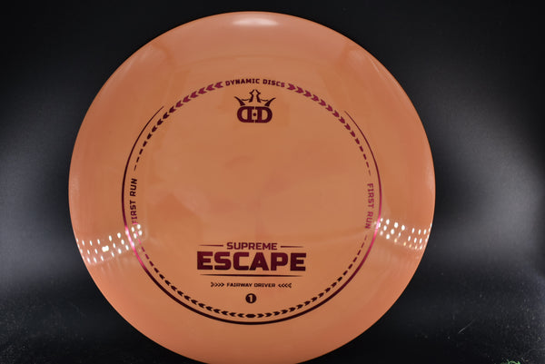 Dynamic Discs Escape - Supreme - Nailed It Disc Golf