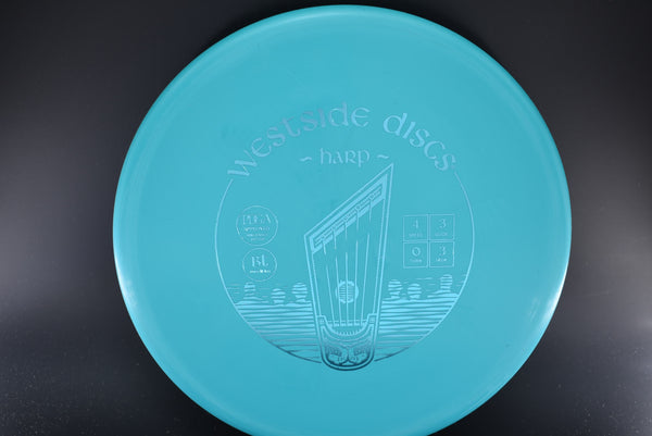 Westside Discs Harp - All BT - Nailed It Disc Golf