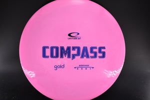 Latitude 64 Compass - Gold - Nailed It Disc Golf