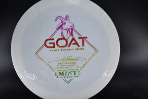 Mint Discs - Goat - Apex - Nailed It Disc Golf