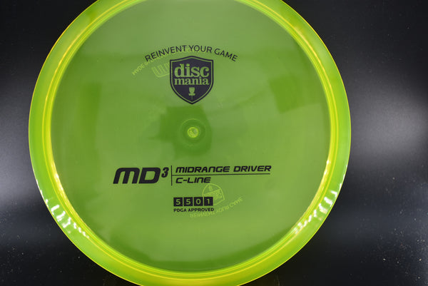 Discmania MD3 - C Line - Nailed It Disc Golf