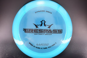 Dynamic Discs Trespass - Lucid - Nailed It Disc Golf