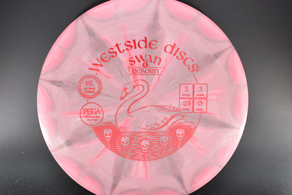 Westside Discs Swan 1 Reborn - All BT - Nailed It Disc Golf