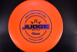 Dynamic Discs Judge - Classic - Nailed It Disc Golf