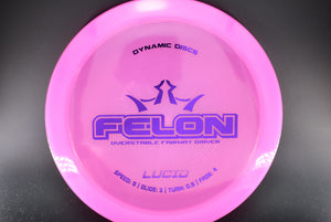 Dynamic Discs Felon - Lucid - Nailed It Disc Golf