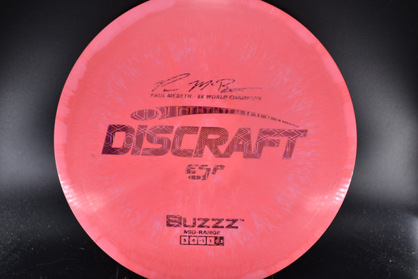 Discraft Buzzz - ESP - Nailed It Disc Golf