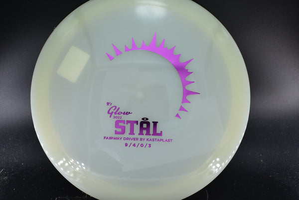 Kastaplast Stal - K1 Glow - Nailed It Disc Golf