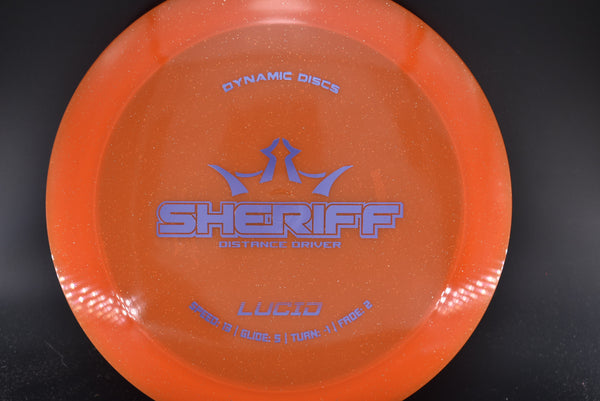 Dynamic Discs Sheriff - Lucid - Nailed It Disc Golf
