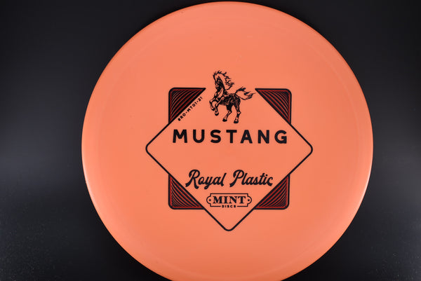 Mint Discs - Mustang - Royal - Nailed It Disc Golf