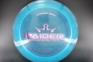 Dynamic Discs Raider - Lucid - Nailed It Disc Golf