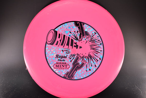 Mint Discs - Bullet - Royal - Nailed It Disc Golf