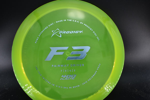 Prodigy - F3 - 400 - Nailed It Disc Golf
