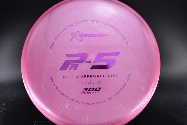 Prodigy - PA-5 - 500 - Nailed It Disc Golf