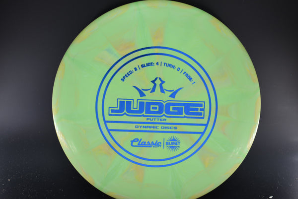 Dynamic Discs Judge - Classic Soft - Nailed It Disc Golf