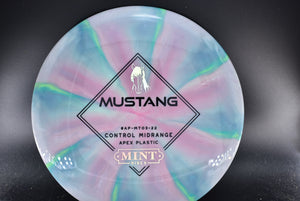 Mint Discs - Mustang - Swirl Apex - Nailed It Disc Golf