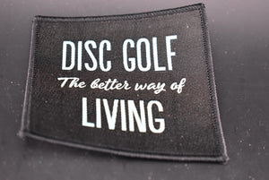 Kastaplast Patches - Nailed It Disc Golf