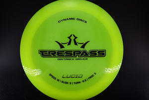 Dynamic Discs Trespass - Lucid - Nailed It Disc Golf