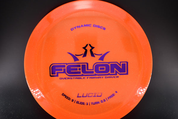 Dynamic Discs Felon - Lucid - Nailed It Disc Golf