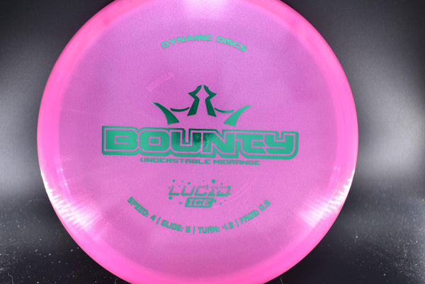 Dynamic Discs Bounty - Lucid Ice - Nailed It Disc Golf