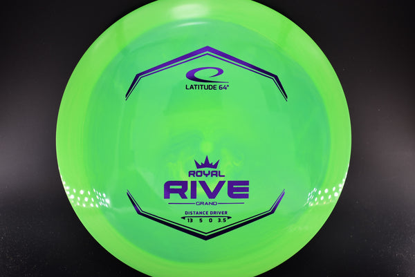 Latitude 64 Rive - Nailed It Disc Golf