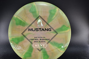 Mint Discs - Mustang - Swirl Apex - Nailed It Disc Golf