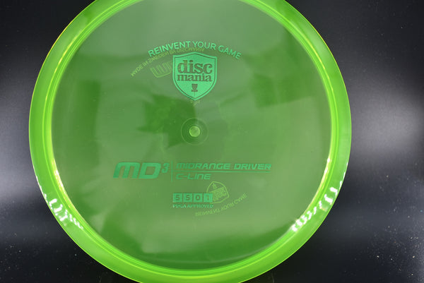 Discmania MD3 - C Line - Nailed It Disc Golf
