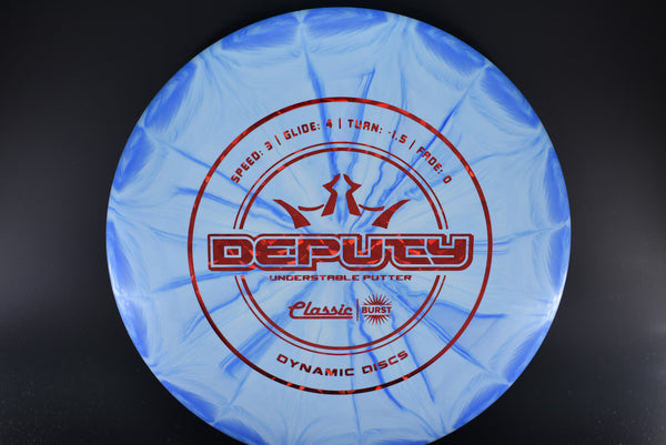 Dynamic Discs Deputy - Classic - Nailed It Disc Golf