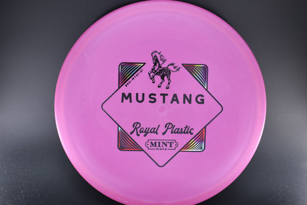 Mint Discs - Mustang - Royal - Nailed It Disc Golf