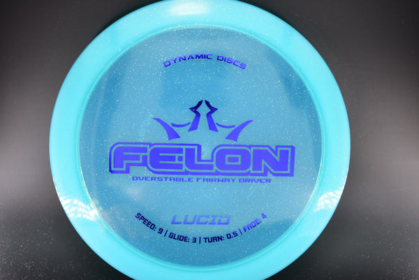 Dynamic Discs Felon - Lucid - Nailed It Disc Golf