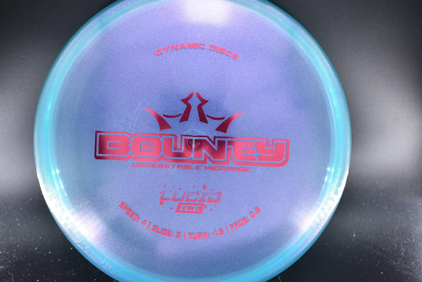 Dynamic Discs Bounty - Lucid Ice - Nailed It Disc Golf